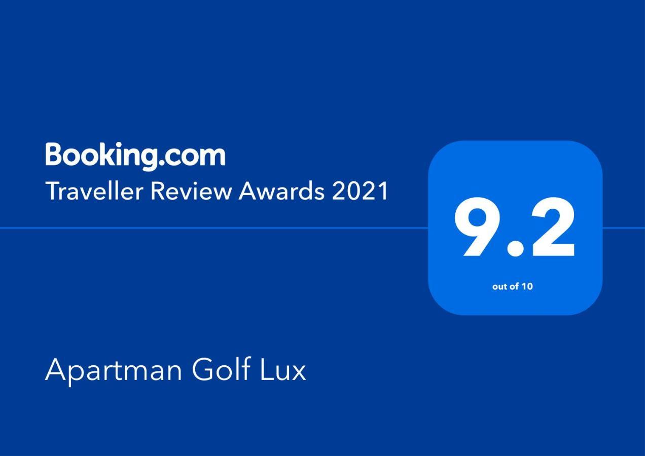 Apartman Golf Lux Бік Екстер'єр фото